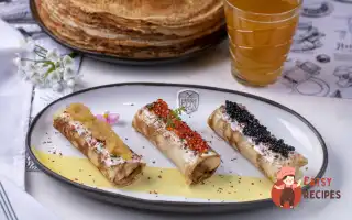 Млинці На Пиві З Крабовим М'яСом