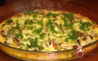 Грибна Запіканка