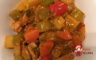 Рагу З Куркою Та Овочами