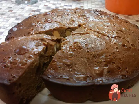Пряники медові з горіхами і цукатами