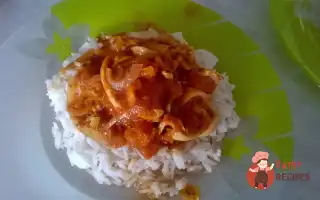 Кальмари У Томатному Соусі