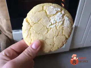 Лимонне печиво з тріщинами