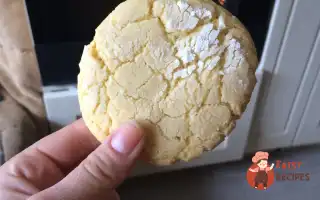 Лимонне Печиво З Тріщинами