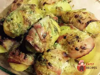 Картопля в беконі