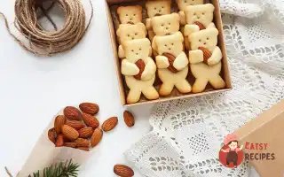 Пісочне Печиво Ведмедики