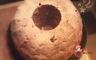 Шоколадний Кекс З Яблуками Та Червоною Смородиною