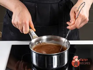 Крок 3: Пісочна шоколадна панакота