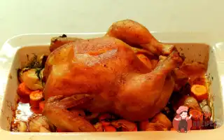 Курка Запечена З Лимоном Та Травами