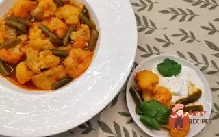 Варені овочі