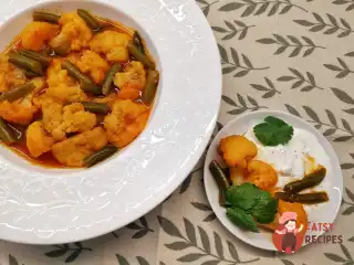 Варені овочі