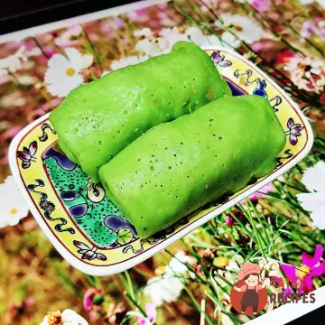 Квей-дада (Kueh dadar)