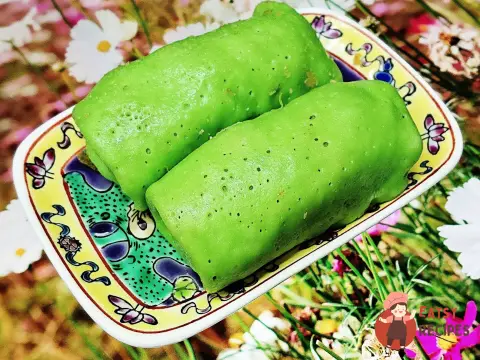 Квей-дада (Kueh dadar)