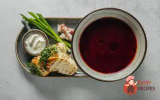 Борщ Із Телячими Щічками