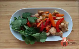 Куряче Філе З Овочами