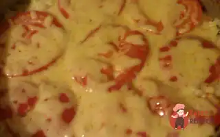 Рисова Запіканка З Ковбасою Та Сиром