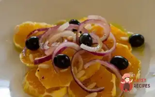 Сицилійський Салат Із Апельсинами (Insalata Di Arance)