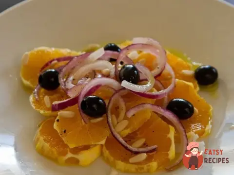 Сицилійський салат із апельсинами (Insalata di arance)