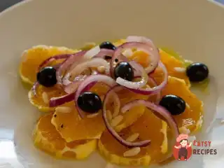 Сицилійський салат із апельсинами (Insalata di arance)