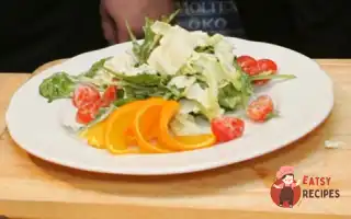 Теплий Салат З Морськими Гребінцями Та Апельсином