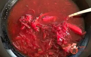 Солодкий Борщ Без Капусти