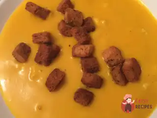 Гарбузовий суп по-нормандськи