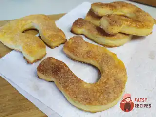 Сирне печиво «Підковки»