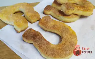 Сирне печиво «Підковки»