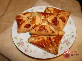 Шари з сиром та бананом