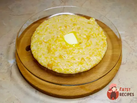 Пшоняна каша з гарбузом
