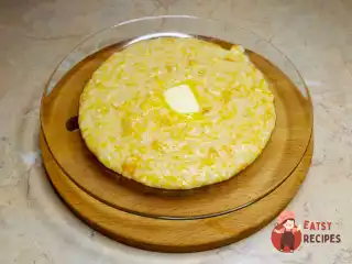 Пшоняна каша з гарбузом