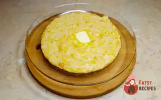 Пшоняна Каша З Гарбузом