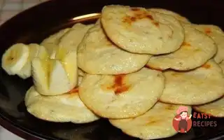 Сирно-Бананові Коржики