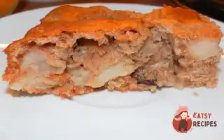 Пряний Яблучний Пиріг З Родзинками