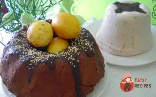 Паска На Опарі З Горіхами