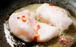Морський Чорт По-Американськи З Помідорами, Коньяком Та Білим Вином
