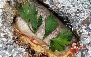 Форель У Духовці