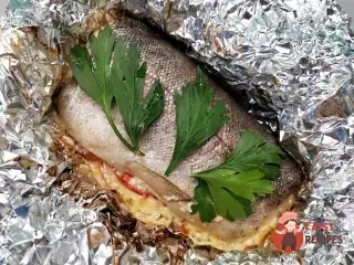 Форель у духовці