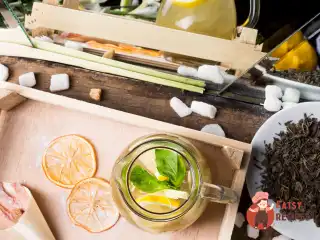 Шен-пуер з лемонграсом та березовим листом