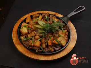 Жареха з яловичини