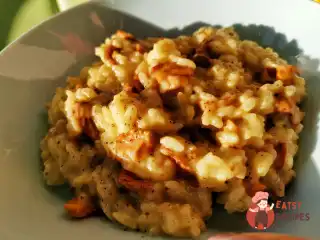 Різотто з лисичками та сметаною