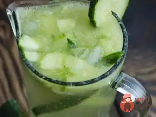 Очищувальний огірковий лимонад