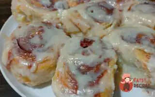 Булочки з корицею «Ліниві синнабони»