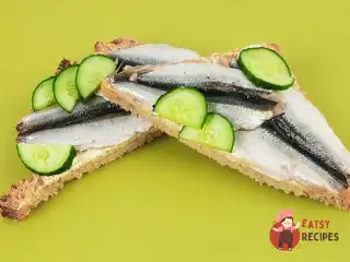 Сендвічі зі шпротами
