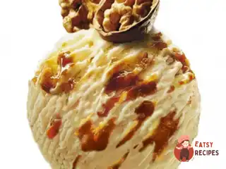 Морозиво з волоським горіхом і кленовим сиропом