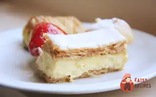 Листкові Смужки З Кавовим Кремом