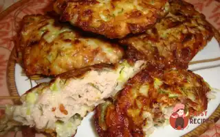 Чаклуни З Кабачка З Курячим Філе