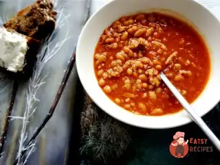 Чилі кон карне з какао