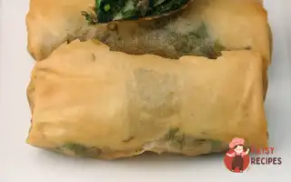 Спрінг-Рол З Пряними Травами Та Йогуртовим Соусом