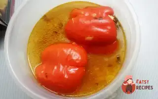 Маленькі Перчики, Фаршировані Індичкою Та Рисом