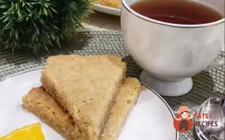 Шотландське Пісочне Печиво